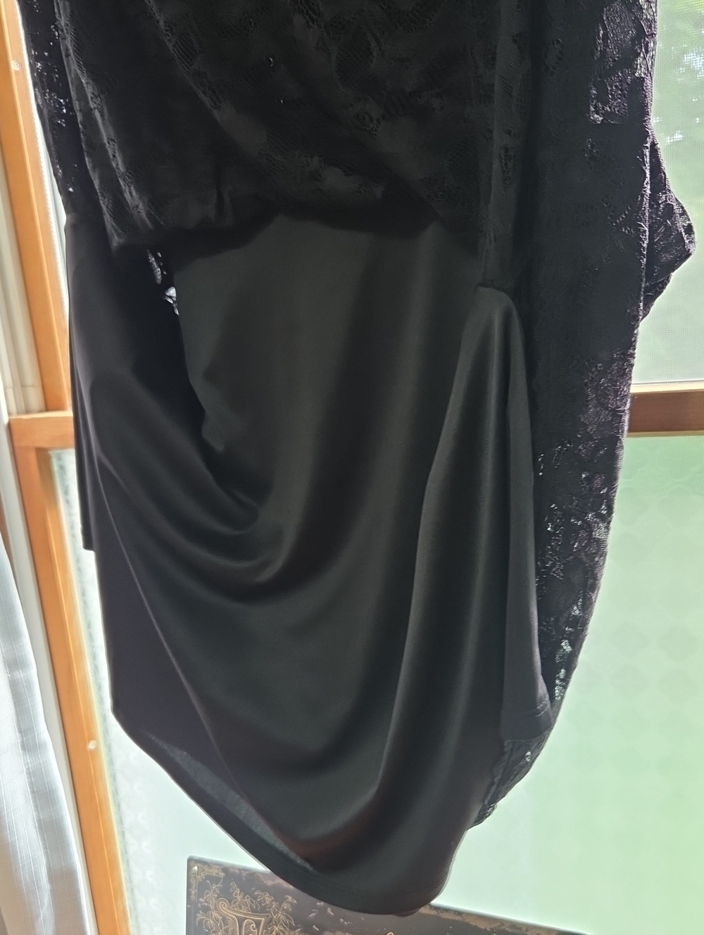 Black Lace Babydoll Dress Hot Topic - Picture 10 of 13